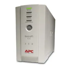 APC Back-UPS CS BK350EI 350VA/210W Standby UPS 6 Outlets Black 230V
