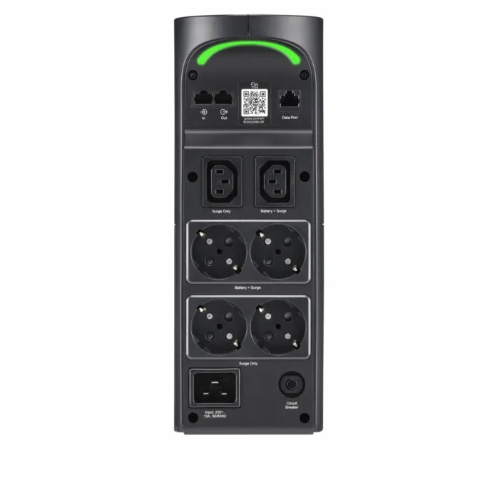APC Back-UPS Pro BGM2200B-GR 2200VA/1320W Tower UPS 6 Outlets Black — image 12