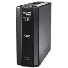 APC Back-UPS Pro BR1200G-GR 1200VA/720W Line-Interactive UPS Black LCD 6 Schuko