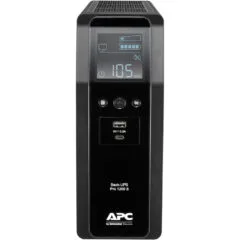 APC Back-UPS Pro BR1200SI - 1200VA/720W Line-Interactive UPS, 8×IEC C13, AVR, Sine Wave, USB A+C, LCD