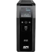 APC Back-UPS Pro BR1600SI - 1600VA (960W) Line-Interactive UPS, AVR, LCD, 8× IEC C13, USB-A/C, Black
