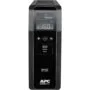 APC Back-UPS Pro BR1600SI - 1600VA (960W) Line-Interactive UPS, AVR, LCD, 8× IEC C13, USB-A/C, Black