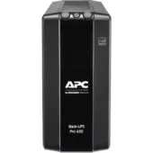 APC Back-UPS Pro BR650MI 650VA/390W Line-Interactive UPS AVR LCD Black