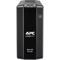 APC Back-UPS Pro BR650MI 650VA/390W Line-Interactive UPS AVR LCD Black