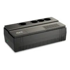 APC Easy UPS BV500I-GR - 0.5 kVA Line-Interactive UPS - 230V, 300W, AVR, 4x Schuko outlets, Black