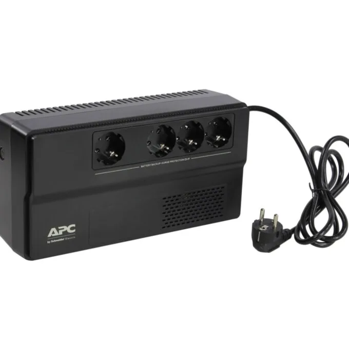 APC Easy UPS BV650I-GR - 650VA (375W) Line-Interactive UPS, Black, AVR, 4 Schuko Outlets — image 6