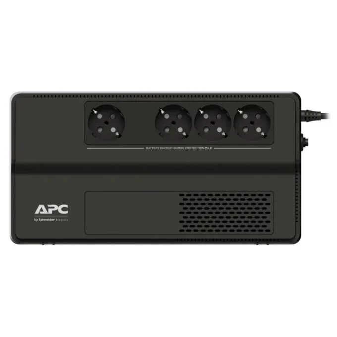 APC Easy UPS BV650I-GR - 650VA (375W) Line-Interactive UPS, Black, AVR, 4 Schuko Outlets — image 7