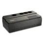 APC Easy UPS BV650I-GR - 650VA (375W) Line-Interactive UPS, Black, AVR, 4 Schuko Outlets