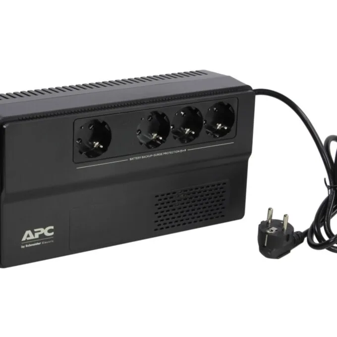 APC Easy UPS BV800I-GR - 800VA Line-Interactive UPS - 230V, 450W, 4x Schuko outlets, Black — image 3
