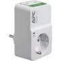 APC Essential SurgeArrest PM1WU2-GR Schuko CEE 7 230 V - PM1WU2-GR - White