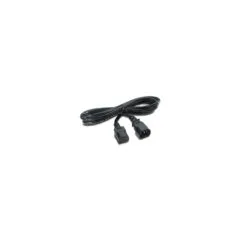 APC IEC Power Cable C13 to C14 - 2.5 m - Black - 10A, 90–250V, 50/60Hz