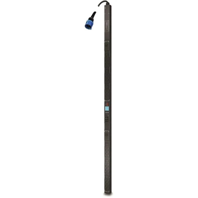 APC Metered Rack PDU ZeroU 2G - AP8853 - Vertical, 0U, Black, 42 AC outlets — image 3
