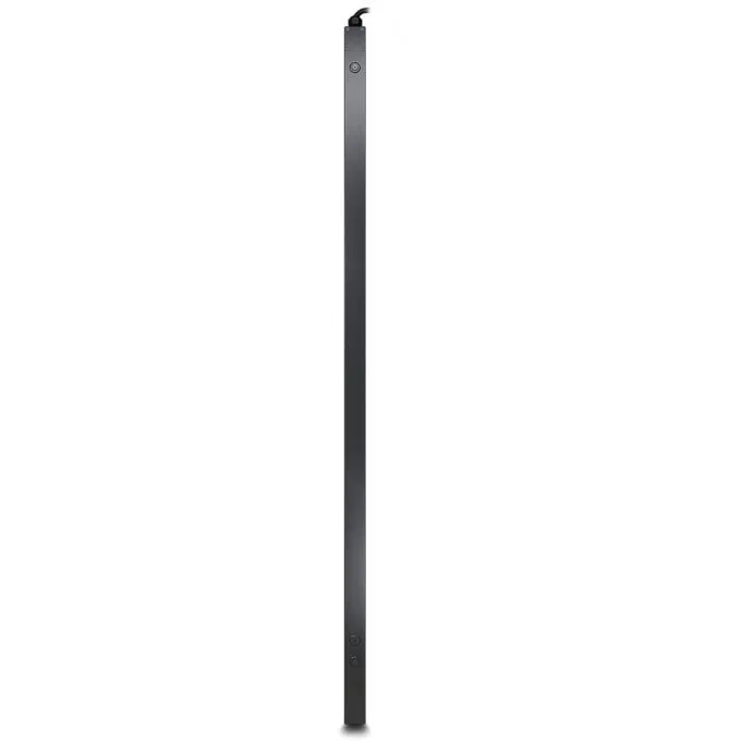 APC Metered Rack PDU ZeroU 2G - AP8853 - Vertical, 0U, Black, 42 AC outlets — image 1