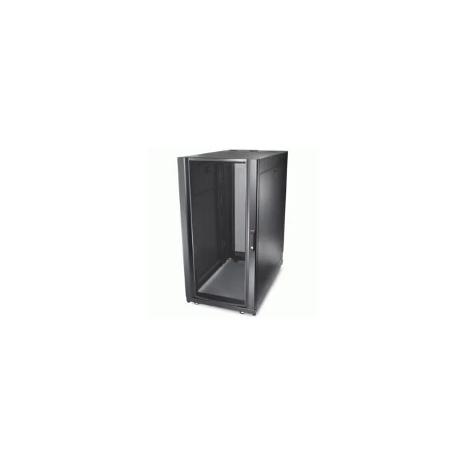 APC NetShelter SX - AR3104 - 24U 600mm Wide Floor-Standing Server Rack Enclosure, Black — image 2