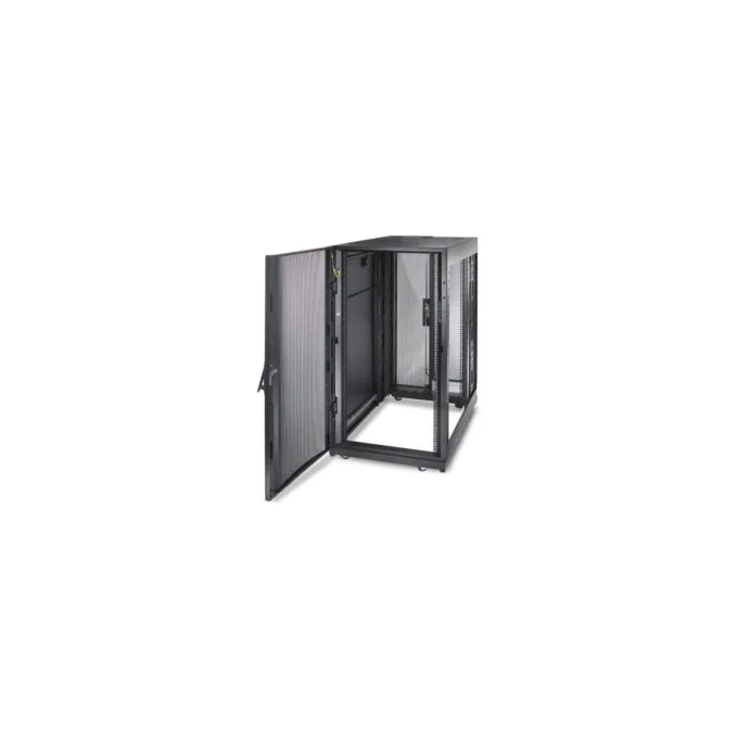 APC NetShelter SX - AR3104 - 24U 600mm Wide Floor-Standing Server Rack Enclosure, Black — image 3