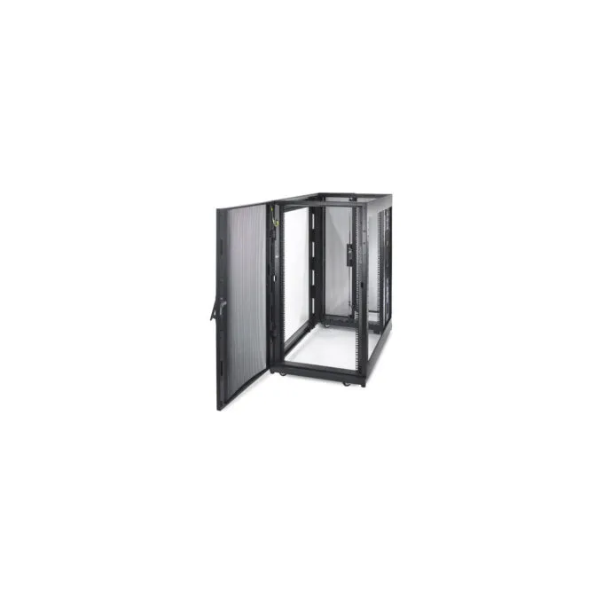 APC NetShelter SX - AR3104 - 24U 600mm Wide Floor-Standing Server Rack Enclosure, Black — image 4