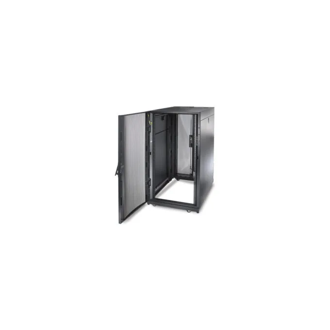 APC NetShelter SX - AR3104 - 24U 600mm Wide Floor-Standing Server Rack Enclosure, Black — image 5