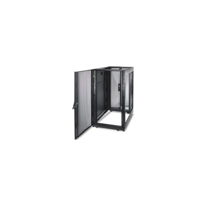 APC NetShelter SX - AR3104 - 24U 600mm Wide Floor-Standing Server Rack Enclosure, Black — image 6