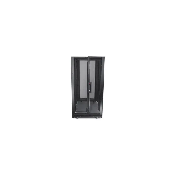 APC NetShelter SX - AR3104 - 24U 600mm Wide Floor-Standing Server Rack Enclosure, Black — image 1
