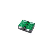 APC Replacement Battery Cartridge - APCRBC123 - 24V 7Ah VRLA Sealed Lead Acid, Black