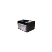 APC Replacement Battery Cartridge - APCRBC142 - 24 V VRLA Sealed Lead Acid, 216 VAh, Black