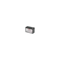 APC Replacement Battery Cartridge RBC106 - Black VRLA Sealed Lead-Acid Battery, 2.5 kg