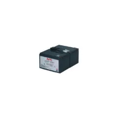 APC Replacement Battery Cartridge RBC6 12V 11Ah VRLA Lead-Acid