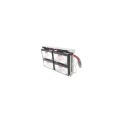APC Replacement Battery No.23 RBC23 - RBC23 - Sealed Lead Acid (VRLA), Black