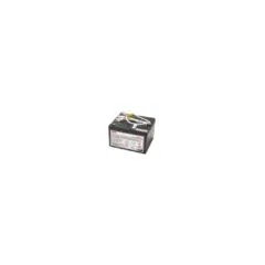 APC Replacement Battery - RBC109 - VRLA Sealed Lead Acid, 9 VAh, Black, 2-Year Warranty