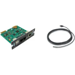 APC Smart-UPS Network Management Card AP9641 - SmartSlot Module with Environmental Monitoring
