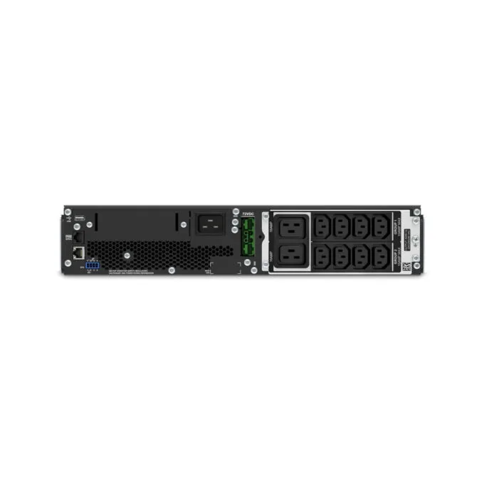 APC Smart-UPS Online SRT3000RMXLI - 3000VA (2700W) Rackmount UPS, Black, LCD — image 2