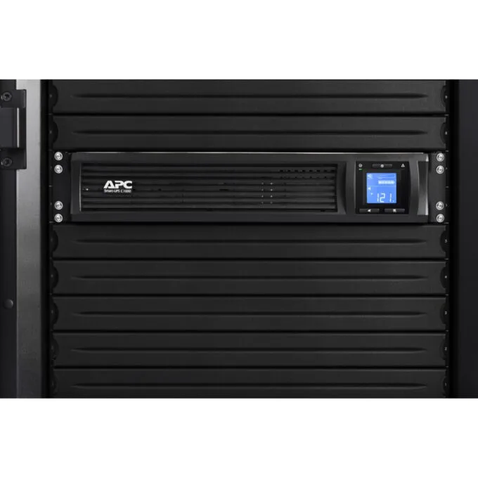 APC Smart-UPS SMC1000I-2UC 1000VA/600W Rack 2U UPS LCD Black — image 7
