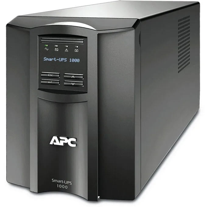 APC Smart-UPS SMT1000IC 1000VA/700W Line-Interactive UPS 8x IEC C13 LCD — image 1