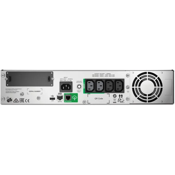APC Smart-UPS SMT1500RMI2UC 1500VA/1000W 2U Rackmount UPS — image 2
