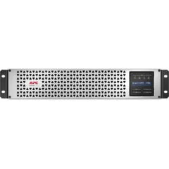 APC Smart-UPS SMTL750RMI2UC - 750VA/600W LiFePO4 Line-Interactive UPS, Rack/Tower 2U, 6×IEC-C13, Short Depth, LCD
