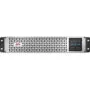 APC Smart-UPS SMTL750RMI2UC - 750VA/600W LiFePO4 Line-Interactive UPS, Rack/Tower 2U, 6×IEC-C13, Short Depth, LCD