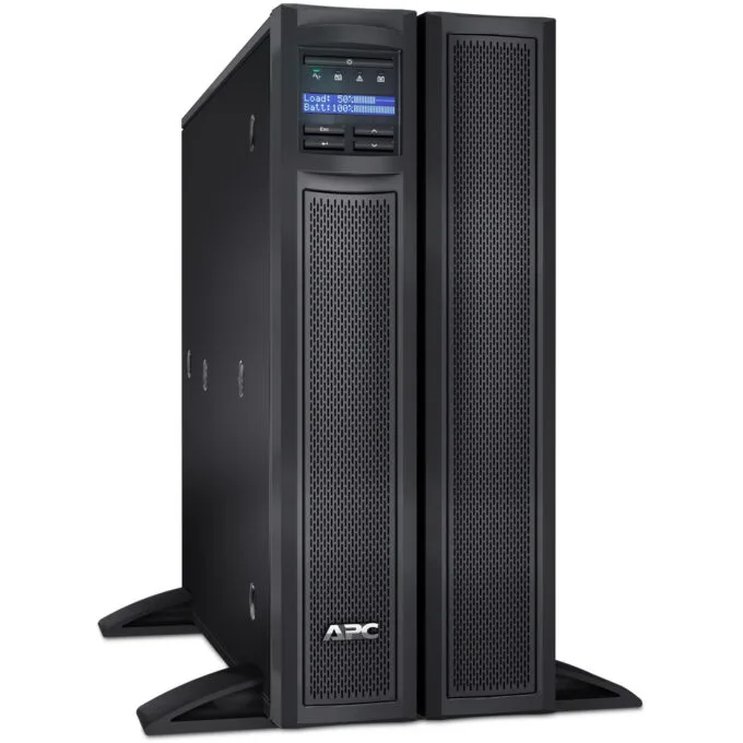APC Smart-UPS SMX3000HVNC - 3000 VA / 2700 W Line-Interactive Rack/Tower UPS, Black — image 11