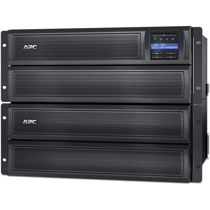 APC Smart-UPS SMX3000HVNC - 3000 VA / 2700 W Line-Interactive Rack/Tower UPS, Black — image 3