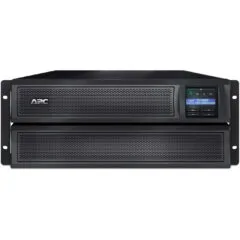 APC Smart-UPS SMX3000HVNC - 3000 VA / 2700 W Line-Interactive Rack/Tower UPS, Black