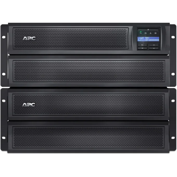 APC Smart-UPS SMX3000HVNC - 3000 VA / 2700 W Line-Interactive Rack/Tower UPS, Black — image 4
