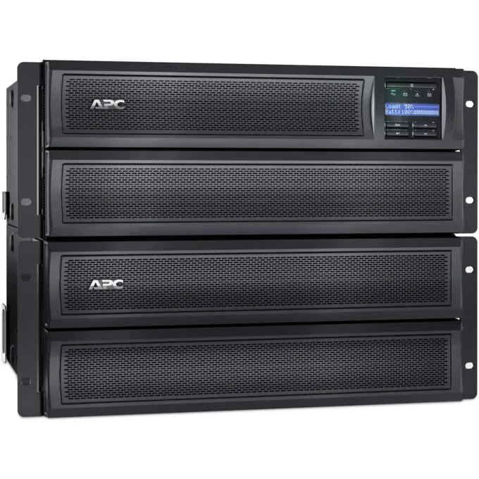 APC Smart-UPS SMX3000HVNC - 3000 VA / 2700 W Line-Interactive Rack/Tower UPS, Black — image 5