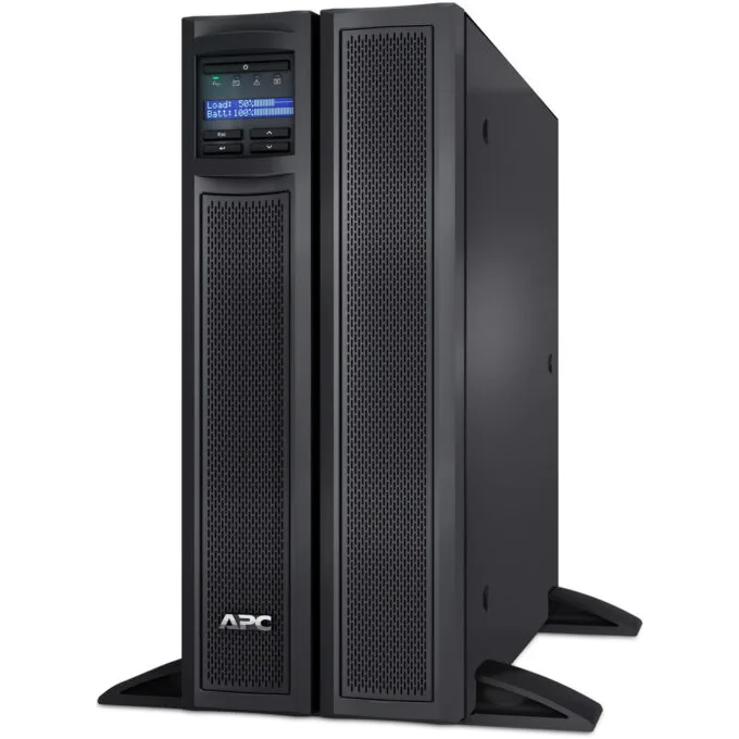 APC Smart-UPS SMX3000HVNC - 3000 VA / 2700 W Line-Interactive Rack/Tower UPS, Black — image 10
