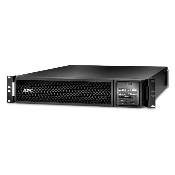 APC Smart-UPS SRT 1500VA RM - SRT1500RMXLI-NC - Black, 6x IEC C13, Online Double-Conversion, Rackmount — image 8