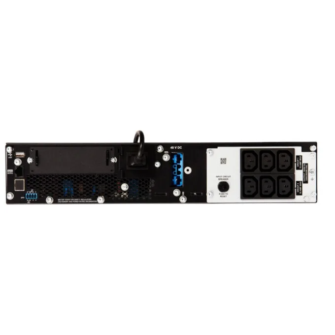 APC Smart-UPS SRT1500RMXLI 1500VA/1500W 2U Rackmount 230V 6x C13 — image 8