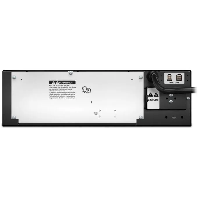 APC Smart-UPS - SRT192RMBP2 - 19 in 3U Rackmount Battery Pack for SRT8 — image 8