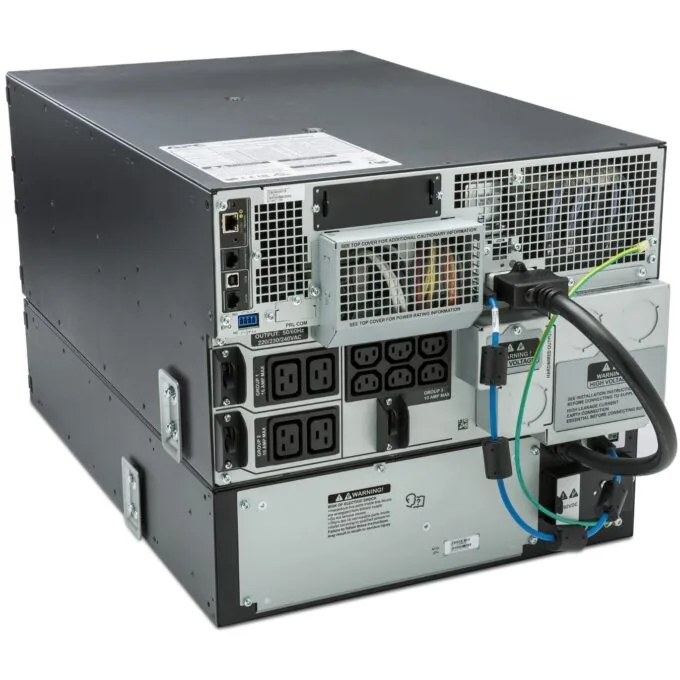 APC Smart-UPS - SRT192RMBP2 - 19 in 3U Rackmount Battery Pack for SRT8 — image 10