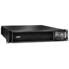 APC Smart-UPS SRT3000RMXLI-NC - 3000VA/2700W Rack 2U, Online Double-Conversion, Black, Network Card