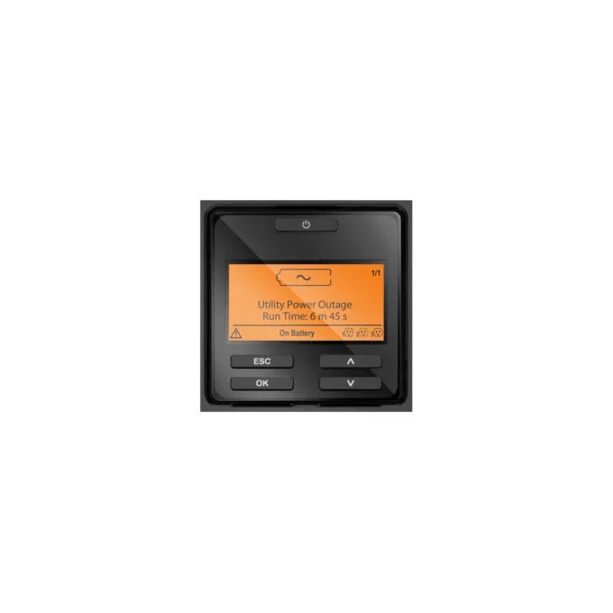 APC Smart-UPS SRT3000XLI - 3000VA/2700W On-Line UPS - Tower, Black, LCD, 10 outlets — image 11