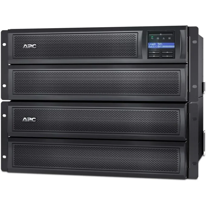 APC Smart-UPS X Rack Tower 2200VA 1980W 4HE inkl Netzwerkkarte - Rack/Tower Convertible — image 3