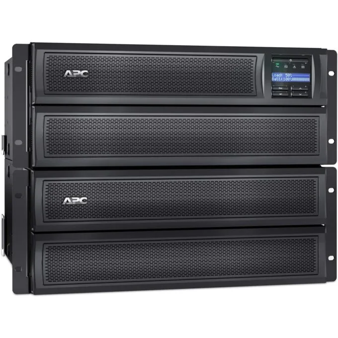 APC Smart-UPS X Rack Tower 2200VA 1980W 4HE inkl Netzwerkkarte - Rack/Tower Convertible — image 5